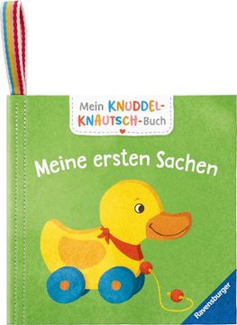 portada Mein Knuddel-Knautsch-Buch: Meine Ersten Sachen; Robust, Waschbar und Federleicht. Praktisch für zu Hause und Unterwegs (en Alemán)