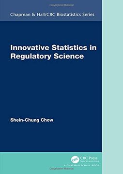 portada Innovative Statistics in Regulatory Science (Chapman & Hall (en Inglés)
