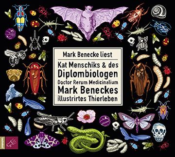 portada Kat Menschiks und des Diplom-Biologen Doctor Rerum Medicinalium Mark Beneckes Illustrirtes Thierleben (en Alemán)