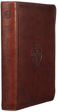 portada Esv Journaling Bible (Trutone, Brown, Mosaic Cross Design) (in English)