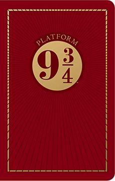 portada Harry Potter: Platform Nine and Three Quarters Travel Journal (in English)