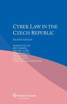 portada Cyber Law in the Czech Republic (en Inglés)
