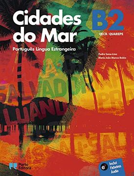 portada Cidades do mar b2: Kurs- und Übungsbuch + Audios Online