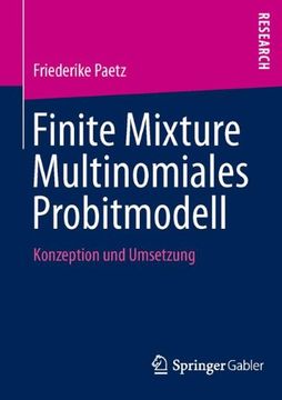 portada Finite Mixture Multinomiales Probitmodell: Konzeption und Umsetzung (en Alemán)