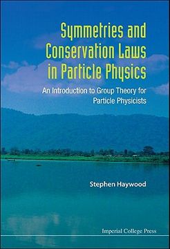 portada symmetries and conservations laws in particle physics (en Inglés)