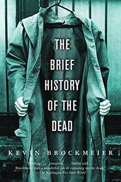 portada The Brief History of the Dead 