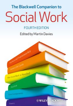 portada The Blackwell Companion to Social Work (en Inglés)