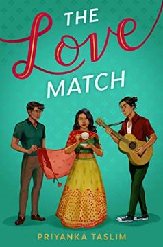 portada The Love Match (en Inglés)