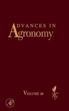 portada Advances in Agronomy (en Inglés)