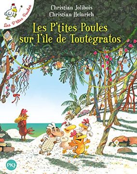 portada Les P'tites Poules 14/Les P'tites Poules sur L'ile de Toutegratos