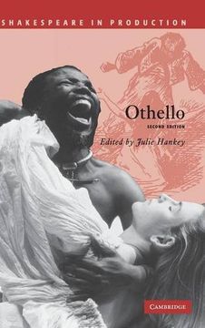 portada Othello 2nd Edition Hardback (Shakespeare in Production) 