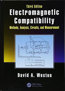 portada Electromagnetic Compatibility: Methods, Analysis, Circuits, and Measurement, Third Edition (en Inglés)