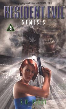 portada Nemesis (Resident Evil #5) 