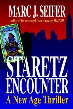 portada staretz encounter: a new age thriller (en Inglés)