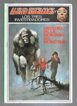portada Misterio de la Montaña del Monstruo (5ª Ed. ) (in Spanish)