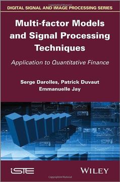 portada multi-factor models and signal processing techniques (en Inglés)
