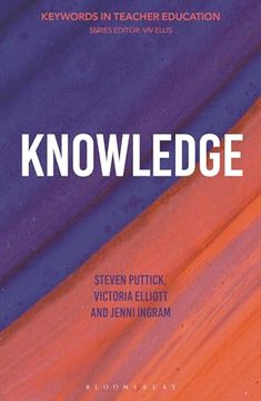 portada Knowledge: Keywords in Teacher Education