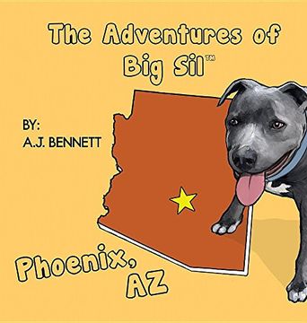 portada The Adventures of Big Sil Phoenix: Children's Book (en Inglés)