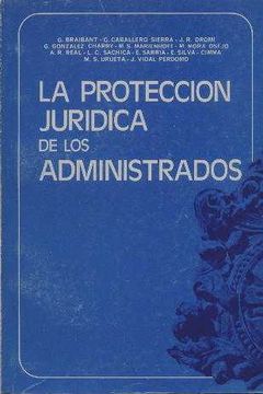 portada La Proteccion Juridica De Los Administrados
