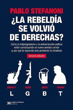 portada La Rebeldia se Volvio de Derechas? (in Spanish)