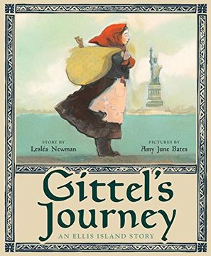 portada Gittel's Journey: An Ellis Island Story (en Inglés)