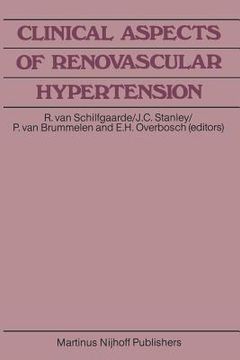 portada Clinical Aspects of Renovascular Hypertension (en Inglés)