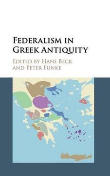portada Federalism in Greek Antiquity (in English)