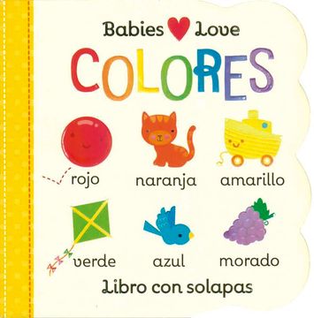 portada Babies Love Colores (in Spanish)