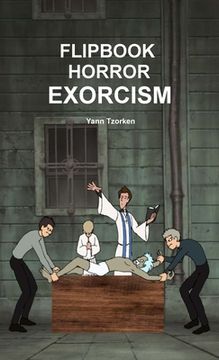 portada Flipbook Horror Exorcism (en Inglés)