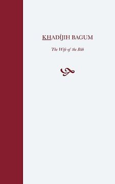 portada khadijih bagum (en Inglés)