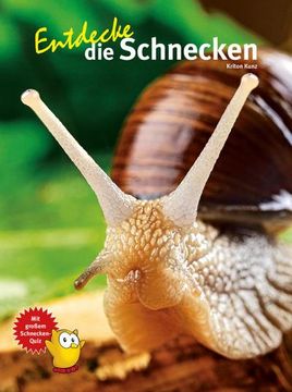 portada Entdecke die Schnecken (en Alemán)