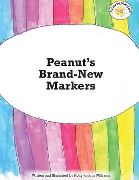portada Peanut's Brand New Markers (in English)
