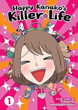 portada Happy Kanakos Killer Life 01 (en Inglés)