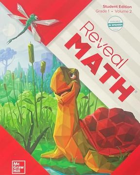 Reveal Math Student Edition, Grade 1, Volume 2 (en Inglés)
