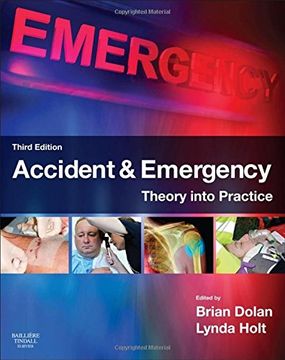 portada accident & emergency: theory into practice (en Inglés)