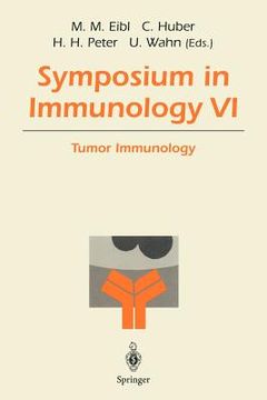 portada symposium in immunology vi: tumor immunology (en Inglés)