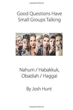 portada Good Questions Have Groups Talking -- Nahum / Habakkuk / Obadiah/ Haggai