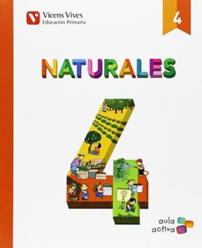 portada 15).ciencias naturales 4ºprim.(aula activa) (in Spanish)