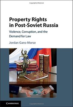 portada Property Rights in Post-Soviet Russia (en Inglés)