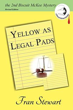portada Yellow as Legal Pads (Biscuit Mckee Mysteries) 