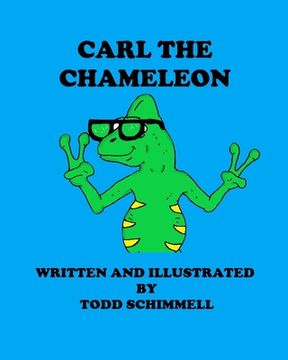 portada Carl The Chameleon (en Inglés)