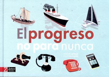 portada El Progreso no Para Nunca (in Spanish)