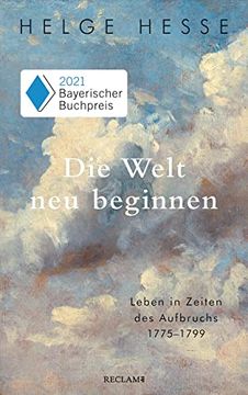 portada Die Welt neu Beginnen. (in German)