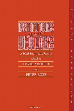 portada institutions and ideologies (in English)