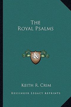 portada the royal psalms