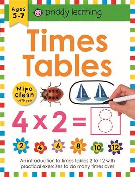 portada Times Tables (Wipe Clean Workbooks)