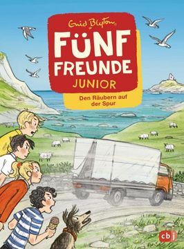 portada Fünf Freunde Junior - den Räubern auf der Spur (en Alemán)