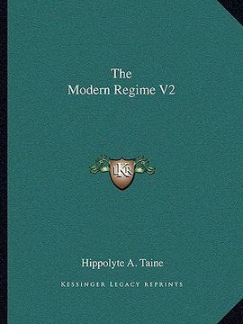 portada the modern regime v2 (en Inglés)