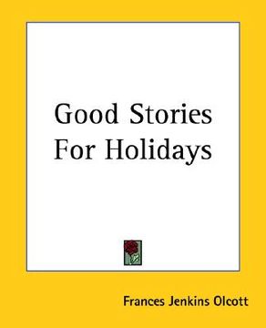 portada good stories for holidays (en Inglés)