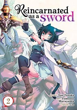 portada Reincarnated as a Sword (Manga) Vol. 2 